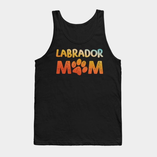 Labrador Mom Tank Top by MetropawlitanDesigns